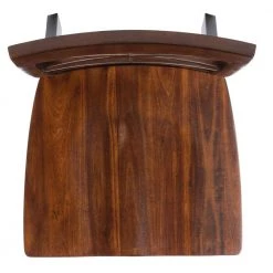 Ainslee Brown Dining Chair (Set of 2) by SAFAVIEH -Safavieh Sales Store brown safavieh dining chairs dch9217a set2 1d 1000