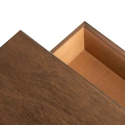 Peyton 19 in. Brown Rectangle Wood Storage End Table by SAFAVIEH -Safavieh Sales Store brown safavieh end side tables acc5704c 66 1000