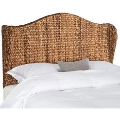 Nadine Brown Queen Headboard by SAFAVIEH -Safavieh Sales Store brown safavieh headboards sea8029b q 31 1000