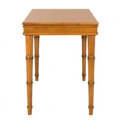 Noely 47 in. 1-Drawer Brown Writing Desk by SAFAVIEH -Safavieh Sales Store brown safavieh writing desks dsk3500b 31 1000