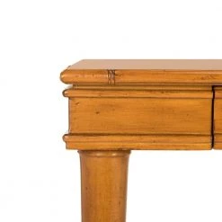 Noely 47 in. 1-Drawer Brown Writing Desk by SAFAVIEH -Safavieh Sales Store brown safavieh writing desks dsk3500b fa 1000