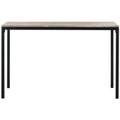 Janison 47 in. Brown Writing Desk by SAFAVIEH -Safavieh Sales Store brown safavieh writing desks fox2230a 1f 1000