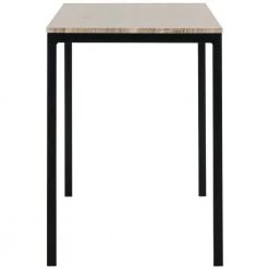 Janison 47 in. Brown Writing Desk by SAFAVIEH -Safavieh Sales Store brown safavieh writing desks fox2230a 4f 1000