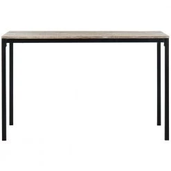 Janison 47 in. Brown Writing Desk by SAFAVIEH