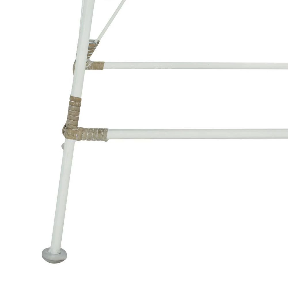 Minerva 23.6 in. Beige/White Wicker Counter Stool (Set of 2) by SAFAVIEH 12 Minerva 23.6 in. Beige/White Wicker Counter Stool (Set of 2) by SAFAVIEH - Image 10