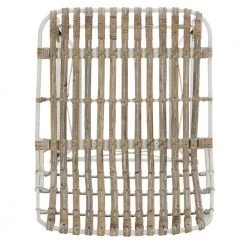 Minerva 23.6 in. Beige/White Wicker Counter Stool (Set of 2) by SAFAVIEH 16 Minerva 23.6 in. Beige/White Wicker Counter Stool (Set of 2) by SAFAVIEH -Safavieh Sales Store brown white safavieh bar stools wik6509c set2 a0 1000