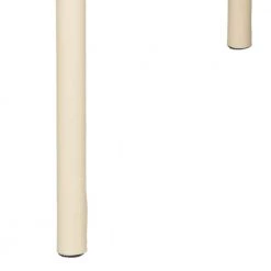 Warner Buttercream Bonded Leather Dining Chair (Set of 2) by SAFAVIEH -Safavieh Sales Store buttercream safavieh dining chairs fox2018c set2 c3 1000