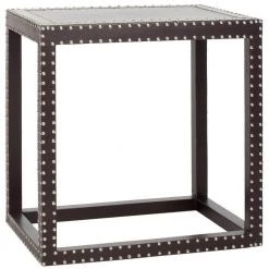 Lena Dark Gray End Table by SAFAVIEH -Safavieh Sales Store charcoal safavieh end side tables fox9503b 4f 1000