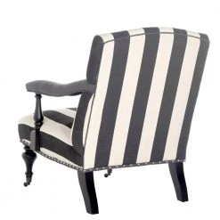 Devona Dark Gray/White Arm Chair by SAFAVIEH -Safavieh Sales Store charcoal white safavieh accent chairs mcr4731d 4f 1000