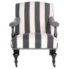 Devona Dark Gray/White Arm Chair by SAFAVIEH -Safavieh Sales Store charcoal white safavieh accent chairs mcr4731d 64 1000