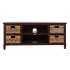 American Home 47 in. Red Wood TV Stand by SAFAVIEH -Safavieh Sales Store cherry safavieh tv stands amh5745c 64 1000
