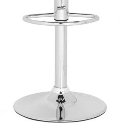 Angus Black/Chrome Adjustable Height Swivel Cushioned Bar Stool by SAFAVIEH -Safavieh Sales Store chrome black safavieh bar stools fox7511b 4f 1000