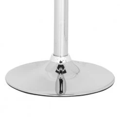 Rameka White/Chrome Adjustable Height Swivel Cushioned Bar Stool by SAFAVIEH -Safavieh Sales Store chrome white safavieh bar stools fox7500a 44 1000