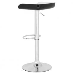Rameka White/Chrome Adjustable Height Swivel Cushioned Bar Stool by SAFAVIEH -Safavieh Sales Store chrome white safavieh bar stools fox7500a c3 1000