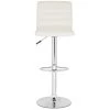 Arissa White/Chrome Adjustable Height Swivel Cushioned Bar Stool by SAFAVIEH -Safavieh Sales Store chrome white safavieh bar stools fox7519a 64 1000