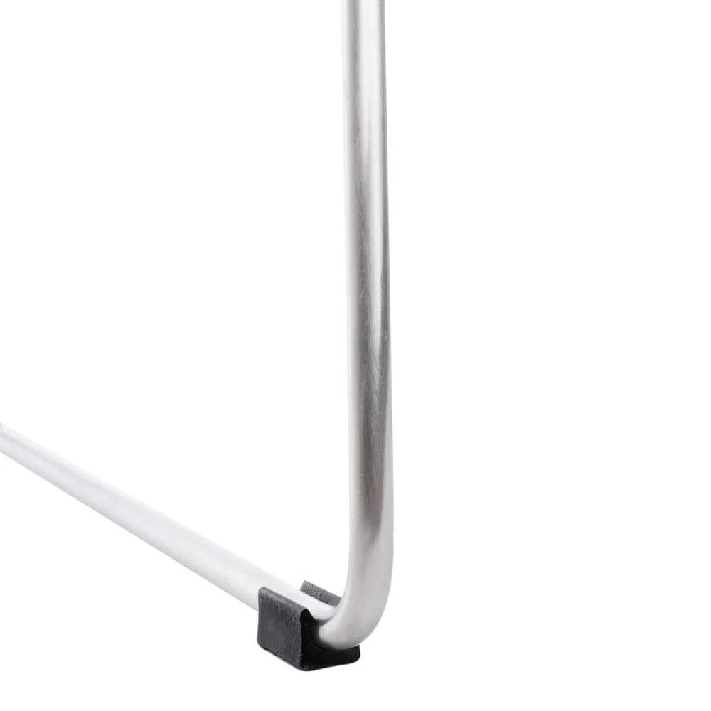 Alexis 27 in. Brown/Black Low Back Counter Stool by SAFAVIEH 6 Alexis 27 in. Brown/Black Low Back Counter Stool by SAFAVIEH - Image 4