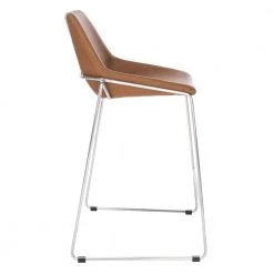 Alexis 27 in. Brown/Black Low Back Counter Stool by SAFAVIEH 20 Alexis 27 in. Brown/Black Low Back Counter Stool by SAFAVIEH -Safavieh Sales Store cigar brown black safavieh bar stools bst3000c 1f 1000