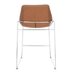 Alexis 27 in. Brown/Black Low Back Counter Stool by SAFAVIEH 19 Alexis 27 in. Brown/Black Low Back Counter Stool by SAFAVIEH -Safavieh Sales Store cigar brown black safavieh bar stools bst3000c 4f 1000