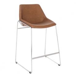 Alexis 27 in. Brown/Black Low Back Counter Stool by SAFAVIEH 18 Alexis 27 in. Brown/Black Low Back Counter Stool by SAFAVIEH -Safavieh Sales Store cigar brown black safavieh bar stools bst3000c c3 1000