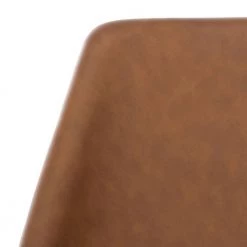 Alexis 27 in. Brown/Black Low Back Counter Stool by SAFAVIEH 22 Alexis 27 in. Brown/Black Low Back Counter Stool by SAFAVIEH -Safavieh Sales Store cigar brown black safavieh bar stools bst3000c fa 1000