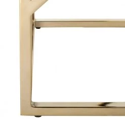 Namiko 48 in. Gold/Glass Console Table by SAFAVIEH -Safavieh Sales Store clear brass safavieh console tables cns6202a 44 1000