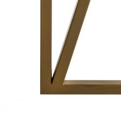 Theresa 44 in. Glass/Gold Writing Desk by SAFAVIEH -Safavieh Sales Store clear gold safavieh writing desks dsk2202a c3 1000