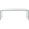 Willow 48 in. Clear Large Rectangle Glass Coffee Table by SAFAVIEH 1 Willow 48 in. Clear Large Rectangle Glass Coffee Table by SAFAVIEH -Safavieh Sales Store clear safavieh coffee tables fox6014a 64 1000