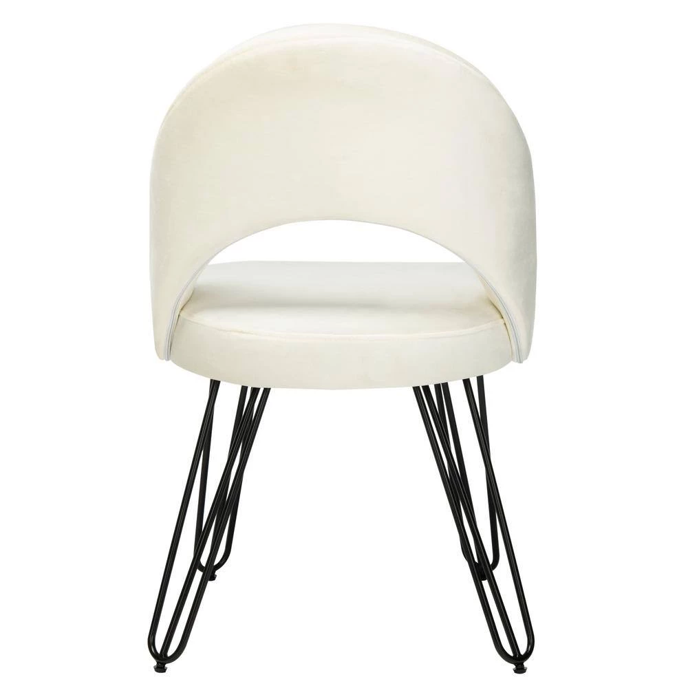 Jora Off-White/Black Side Chair (Set of 2) by SAFAVIEH 12 Jora Off-White/Black Side Chair (Set of 2) by SAFAVIEH - Image 10