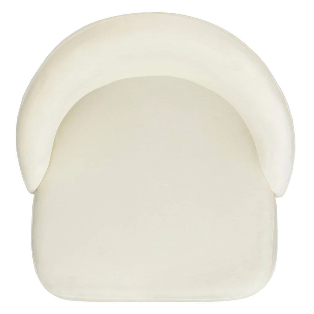 Jora Off-White/Black Side Chair (Set of 2) by SAFAVIEH 7 Jora Off-White/Black Side Chair (Set of 2) by SAFAVIEH - Image 5