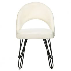 Jora Off-White/Black Side Chair (Set of 2) by SAFAVIEH 20 Jora Off-White/Black Side Chair (Set of 2) by SAFAVIEH -Safavieh Sales Store cream velvet matte black safavieh dining chairs fox6296d set2 77 1000