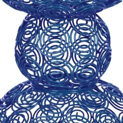 Leila Dark Blue End Table by SAFAVIEH -Safavieh Sales Store dark blue safavieh end side tables fox4508b 4f 1000