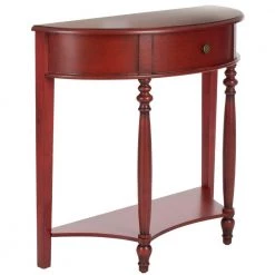 David 34 in. 1-Drawer Brown Wood Console Table by SAFAVIEH 7 David 34 in. 1-Drawer Brown Wood Console Table by SAFAVIEH -Safavieh Sales Store dark brown safavieh console tables amh4111a c3 1000