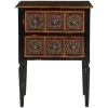 Kenneth Dark Brown Side Table by SAFAVIEH -Safavieh Sales Store dark brown safavieh end side tables amh4052a 64 1000