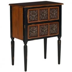 Kenneth Dark Brown Side Table by SAFAVIEH -Safavieh Sales Store dark brown safavieh end side tables amh4052a c3 1000