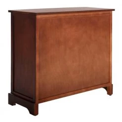 Herman 6-Drawer Red Nightstand Chest by SAFAVIEH 18 Herman 6-Drawer Red Nightstand Chest by SAFAVIEH -Safavieh Sales Store dark cherry safavieh accent cabinets amh5702d 66 1000