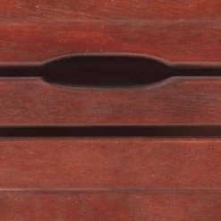 Sarina 5-Drawer Red Cabinet by SAFAVIEH -Safavieh Sales Store dark cherry safavieh accent cabinets amh5714d c3 1000