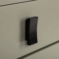 Blaize 3-Drawer Gray/Black Nightstand Chest by SAFAVIEH -Safavieh Sales Store dark gray black safavieh chest of drawers chs6601a 44 1000