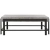 Oliver 44 in. Dark Gray/Black Wood Coffee Table by SAFAVIEH -Safavieh Sales Store dark gray black safavieh coffee tables cof7006a 64 1000