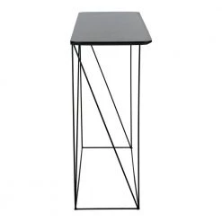 Rylee 43.3 in Gray/Black Console Table by SAFAVIEH -Safavieh Sales Store dark gray black safavieh console tables cns4202a c3 1000