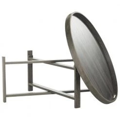 Cursten 33 in. Dark Gray Wood Coffee Table by SAFAVIEH 15 Cursten 33 in. Dark Gray Wood Coffee Table by SAFAVIEH -Safavieh Sales Store dark gray safavieh coffee tables fox4231a 4f 1000