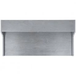 Wrigley 47.2 in. Gray Wood Writing Desk by SAFAVIEH -Safavieh Sales Store dark gray safavieh writing desks dsk1400a 44 1000