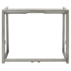 Osgood 38.2 in. Gray Wood Writing Desk by SAFAVIEH