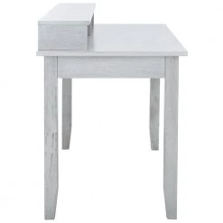 Winsome 47.2 in. Gray Wood 2-Drawer Writing Desk by SAFAVIEH 20 Winsome 47.2 in. Gray Wood 2-Drawer Writing Desk by SAFAVIEH -Safavieh Sales Store dark gray safavieh writing desks dsk1402b 4f 1000