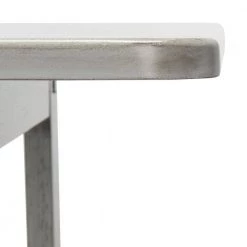 Sofara 47.2 in. Gray Wood Writing Desk by SAFAVIEH -Safavieh Sales Store dark gray safavieh writing desks dsk1403b 77 1000