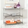 Jamison 32.5 in. Silver Metal 2-shelf Bookcase by SAFAVIEH -Safavieh Sales Store dark silver safavieh bookcases bookshelves amh1535a 64 1000