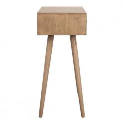 Dean 29 in. 2-Drawer Brown Wood Console Table by SAFAVIEH -Safavieh Sales Store desert brown safavieh console tables cof5701b 1f 1000