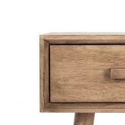 Dean 29 in. 2-Drawer Brown Wood Console Table by SAFAVIEH -Safavieh Sales Store desert brown safavieh console tables cof5701b 44 1000