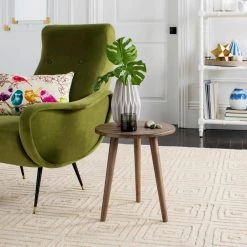 Orion Brown Side Table by SAFAVIEH -Safavieh Sales Store desert brown safavieh end side tables acc5700b e1 1000