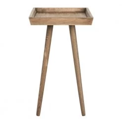 Nonie Brown Side Table by SAFAVIEH -Safavieh Sales Store desert brown safavieh end side tables acc5701b 1f 1000