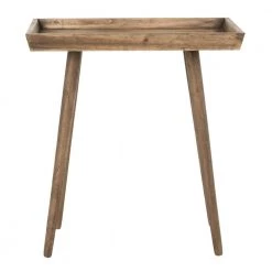 Nonie Brown Side Table by SAFAVIEH -Safavieh Sales Store desert brown safavieh end side tables acc5701b c3 1000